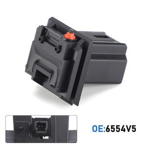 Interrupteur de hayon Caterpillar 6554V5, actionneur de verrouillage pour Peugeot 206 307 308 407SW Citroën Xsara Picasso C3 C4 - Product Image 2