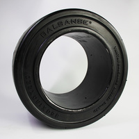 Pneus pleins à pression série SM 215x84x168, roues industrielles en caoutchouc-acier pour véhicules à chenilles et chariots élévateurs OEM