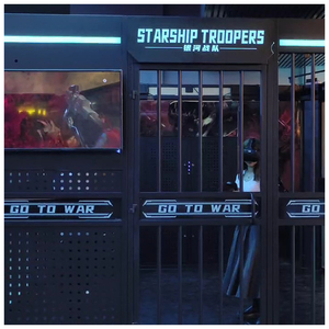 Máquina de juego Oculeap VR Simulador de movimiento de realidad <span class=keywords><strong>Virtual</strong></span> para 4 personas 2025 Nuevo Simulador de disparos AR/VR Entertainment VR - Product Image 6