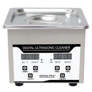 ZC-013D เครื่องทำความสะอาดอัลตราโซนิก เครื่องทำความสะอาดแบบดิจิตอล ชนิดตั้งโต๊ะ 1.3 ลิตร สแตนเลส ควบคุมอุณหภูมิ RT-80 - Product Image 3