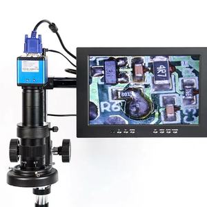 <span class=keywords><strong>Microscope</strong></span> électronique ZQYM HD industriel adapté à l'ingénierie de précision du matériel de l'industrie électronique - Product Image 6