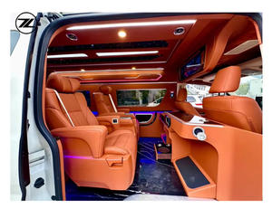 جديد مخصص مقسمة السيارة VIP الحل الداخلي الترقية ملحقات مخصصة لتويوتا هايس فان ديزل ملحقات مقعد العربة - Product Image 3