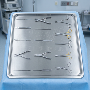 RWS INSTRUMENTS Hochwertiges Amputationsset für Allgemeinchirurgie CE-Zertifiziert ISO13485-Konform Klasse II Instrumentenset - Product Image 1