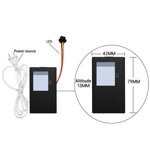 Led phòng tắm gương DC12V 12W tay quét cảm ứng <span class=keywords><strong>Dimmer</strong></span> chuyển hồng ngoại vẫy tay cảm biến chuyển đổi - Product Image 3
