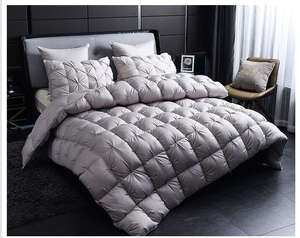 Housse de <span class=keywords><strong>couette</strong></span> confortable en <span class=keywords><strong>duvet</strong></span> d'oie torsadé de haute qualité - Product Image 5