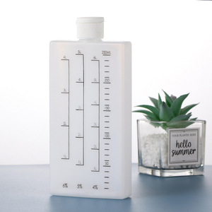 Sanle Square <b>Plastic</b> Bottle 250ml HDPE Screw <b>Cap</b> For Personal Care Products - Product Image 1