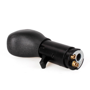 Mercedes-Benz Iveco Trucks <b>Shift</b> <b>Knob</b> 0501215157 Black Leather Ergonomic Gear Lever - Product Image 4