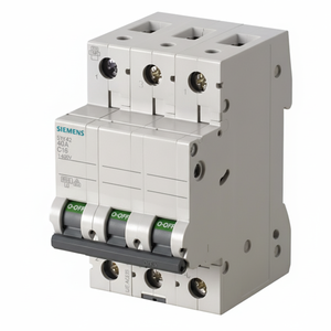 ซีเมนส์5SL63107RC 10เบรกเกอร์สามขั้วกรณีแม่พิมพ์ - Product Image 1