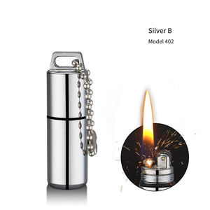 Accendini a cherosene all'ingrosso <span class=keywords><strong>per</strong></span> esterni con portachiavi e mola, personalizzabili, incisi, accessori <span class=keywords><strong>per</strong></span> tabacco, ricaricabili - Product Image 2