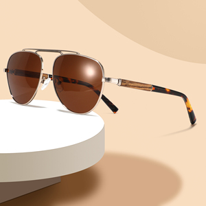 2025 moda gran oferta gafas de sol clásicas para adultos Unisex UV400 lentes gafas de sol Vintage moda Metal marco gafas de sol para hombres - Product Image 3