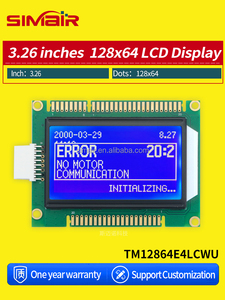 รับประกันคุณภาพ128*64 128X64โมดูลจอแสดงผล LCD สำหรับ TM12864E4LCWU 12864 - Product Image 3