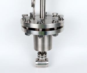 Digital Diameter besar tri-clamp jenis penyisipan Stainless Steel <span class=keywords><strong>Vortex</strong></span> aliran <span class=keywords><strong>Meter</strong></span> - Product Image 2