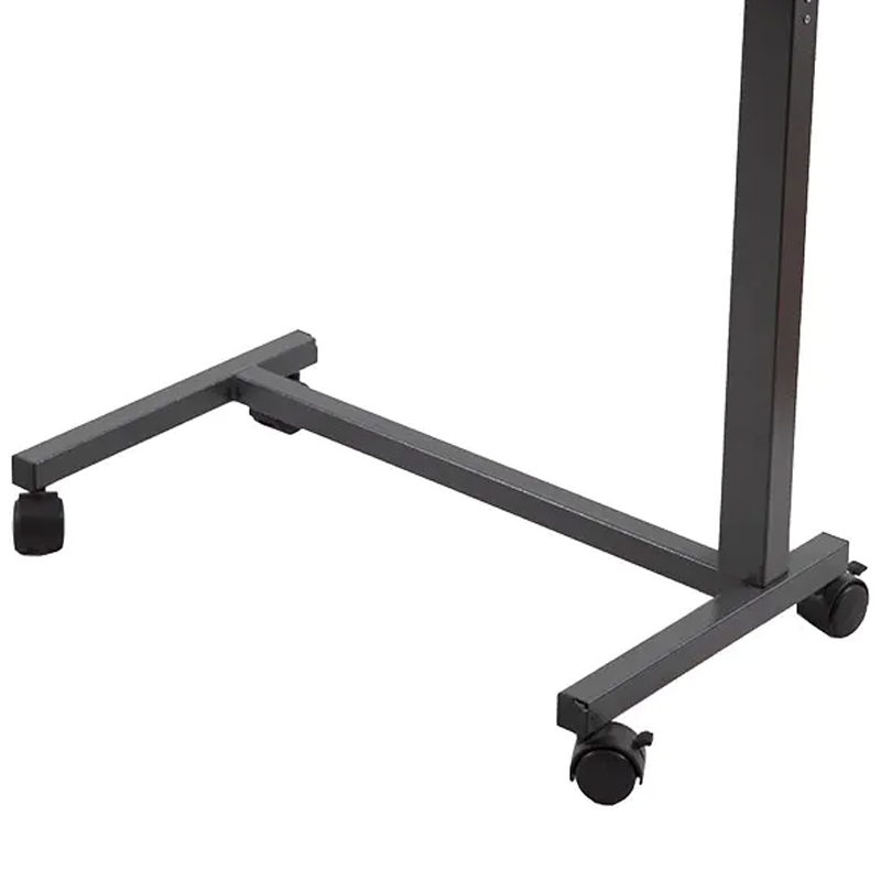 MN-OVT004 High Quality ABS  Over-bed Table Hospital Portable Dining Table