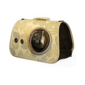 Tek omuz kedi ve köpek çanta büyük kapasiteli uzay kapsülü Pet malzemeleri giden çanta moda PC sırt çantası - Product Image 5