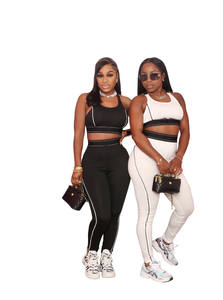 Conjuntos Deportivos de Lujo para Gimnasio y Fitness para Mujer con Sujetador Deportivo y Leggings Ropa para Correr Chándal Conjuntos de <span class=keywords><strong>Yoga</strong></span> - Product Image 5