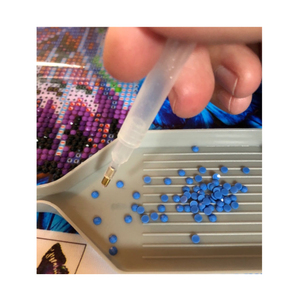 Pour Chenistory DZDP748 Offre Spéciale enfants Art Kit 5D diamant peinture courte charpie toile <span class=keywords><strong>dessin</strong></span> <span class=keywords><strong>animé</strong></span> image abstraite Animal pleine perceuse - Product Image 2