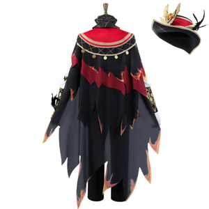 Disfraz de Cosplay de <span class=keywords><strong>Victor</strong></span> Grantz, el Cartero de Identity V, Rojo, para Halloween y Anime - Product Image 4
