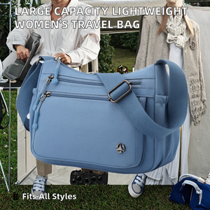 Nouveaux sacs à main unisexes de grande capacité, légers, à fermeture éclair, mode printemps-été, <span class=keywords><strong>sac</strong></span> à bandoulière portable, <span class=keywords><strong>sac</strong></span> messager pour <span class=keywords><strong>voyage</strong></span> en plein air - Product Image 2