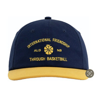 Gorra de Béisbol Ald Nb International Friendship, Unisex, de Algodón, Transpirable, Resistente al Viento, con Protección Solar, para las Cuatro Estaciones, con Bordado Personalizado