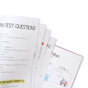 Carnet de suivi des objectifs quotidiens et hebdomadaires pour infirmières, impression personnalisée, format A5, rapport médical, guide d'étude pour étudiants en soins infirmiers, journal, cahier d'exercices - Product Image 4