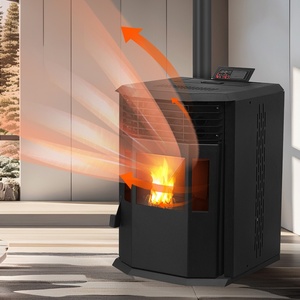 Shimi, estufas <span class=keywords><strong>de</strong></span> <span class=keywords><strong>pellets</strong></span> <span class=keywords><strong>de</strong></span> acero para interiores modernas, inserto <span class=keywords><strong>de</strong></span> control remoto sin humo para uso en la sala <span class=keywords><strong>de</strong></span> estar - Product Image 2