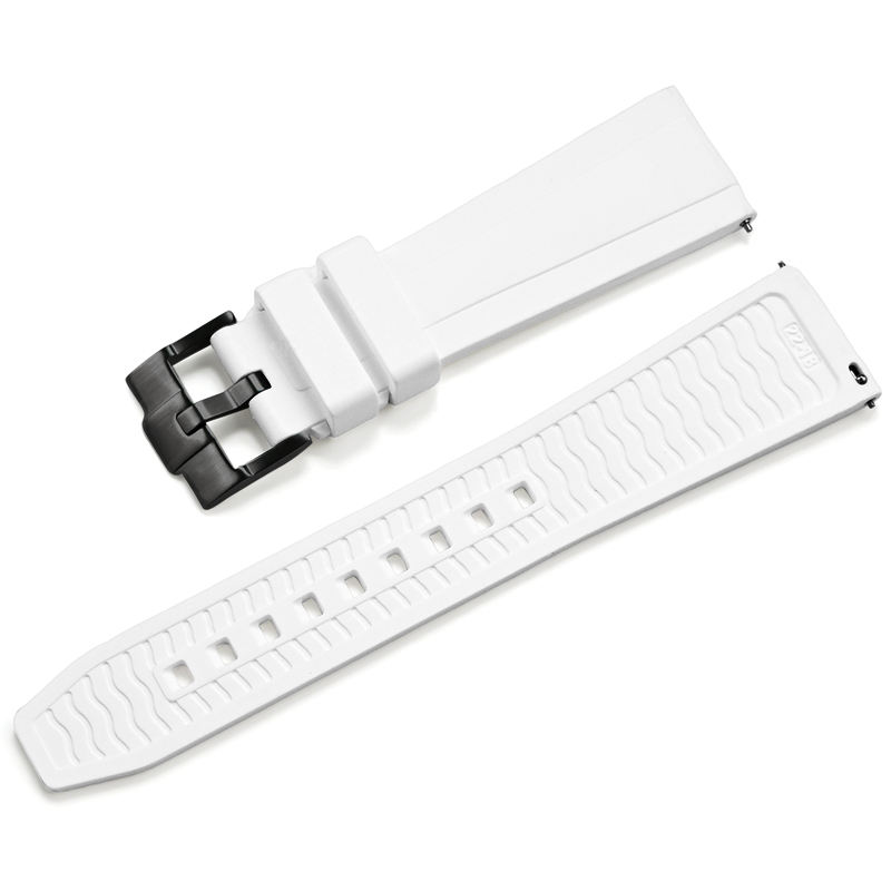 หัวเข็มขัดสีขาว + สีดำ