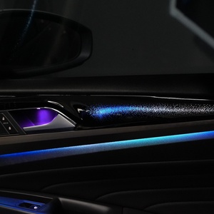 Car Ambient Light RHD EL Wire Glowing Strip with Inverter and <b>Dimmer</b> for Dashboard and Air Vent Decoration - Product Image 4
