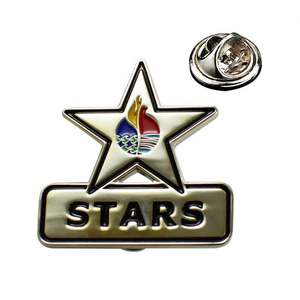 Insignias Personalizadas de Esmalte Suave con el Logotipo del Club Classic, Insignias Metálicas Personalizadas a Precio de Fábrica al por Mayor - Product Image 5