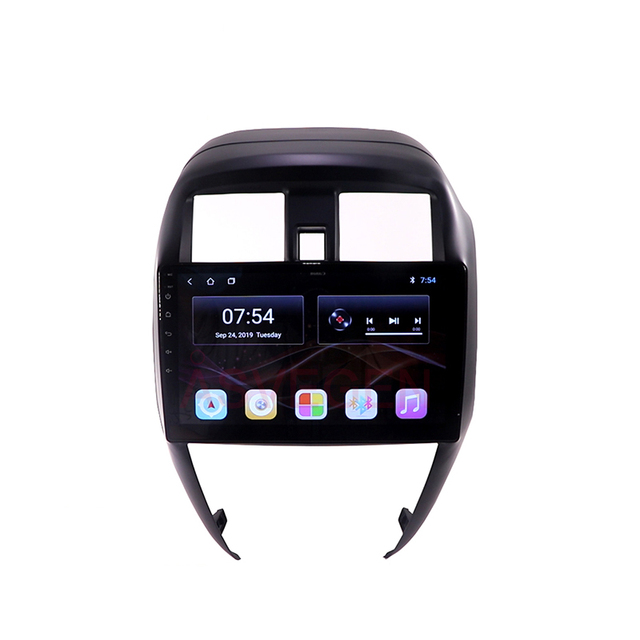 8GB Ram 128GB Rom Car Radio Android Multimedia Video Player Auto GPS Navigation Head Unit for 2014-2016 Nissan Sunny Versa