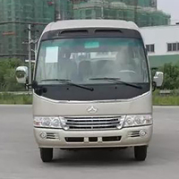 Autocars de tourisme d'occasion de 21 à 30 places, moteur avant Cummins, Euro 3 Diesel, Tour Coaster