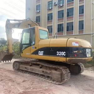 Excavatrice d'occasion Caterpillar 320C 99% neuve, modèles 320DL, 320GC, 320D, provenant du Japon, machine de construction, vente chaude, prête à l'emploi - Product Image 1