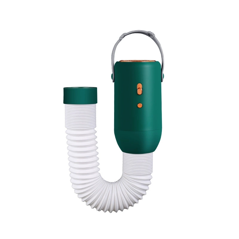 Tubo de secado verde+