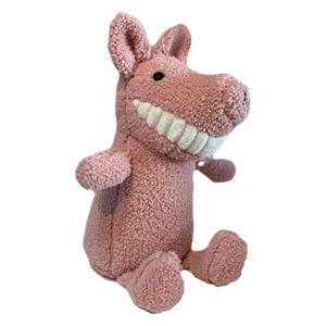 Peluche Serie Lisa Sorridente con Grandi Denti, Animali Dentati da 8 Pollici, Imbottitura in Cotone PP, Regali Interattivi per Matrimoni, Vendita all'Ingrosso Transfrontaliera - Product Image 5