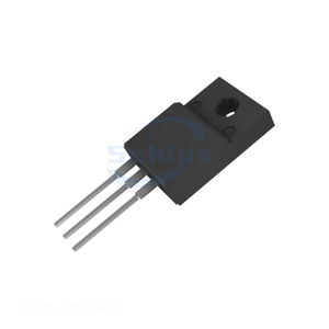 Electronic Circuit Components TO-220-3 Full Pack FCQS20A045 Diode Arrays Authorized Distributor - Product Image 1