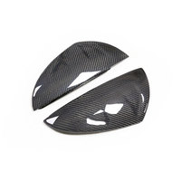 TOPxin Nouveau boîtier de rétroviseur latéral en fibre de carbone, remplacement direct, compatible avec Lexus ES IS300 CT200H