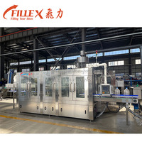 Offre Spéciale complet 3in1 ligne de production d'eau potable en bouteille embouteillage système de filtre à eau machine de remplissage d'eau