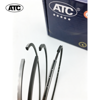 Jeu de segments de piston ATC 105 mm UPRK0005 pour réparation de moteurs Perkins 1103-33 1104-44 1106-66