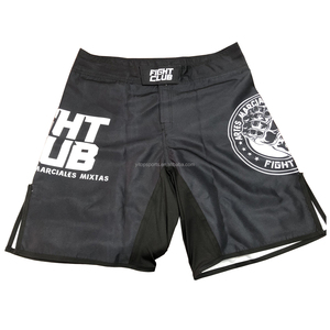 Pantalones Cortos de Boxeo MMA de Alta Calidad Personalizados, Pantalones Cortos de Entrenamiento de <span class=keywords><strong>Muay</strong></span> Thai - Product Image 4