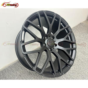 Jantes de voiture en alliage d'aluminium forgé personnalisées de Style <span class=keywords><strong>B</strong></span> pour <span class=keywords><strong>Mercedes</strong></span> Benz <span class=keywords><strong>Classe</strong></span> G W464 AMG G63 G500 2019-2024 - Product Image 3