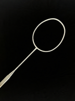 Raquette de badminton en carbone léger, écologique, haute tension, de compétition et d'entraînement, personnalisable et de haute qualité