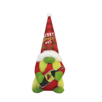Monstre Vert Nain Poupée De Noël Sans Visage Grinch Jouet En Peluche Cadeau De Noël-Usine En Gros