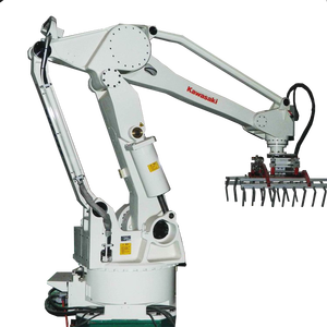 Kawasak cánh tay robot tự động hóa hoàn toàn 20-50kg túi xếp chồng máy xếp chồng dòng robot palletizer - Product Image 2