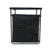 Top choix de table pliante portable en MDF pour les campeurs, table de camping à manger en plein air avec sac latéral