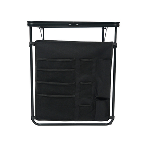 Vendita calda portatile MDF pieghevole tavolo Top scelta per campeggiatori per giardino all'aperto parco tavolo da campeggio con borsa laterale - Product Image 5