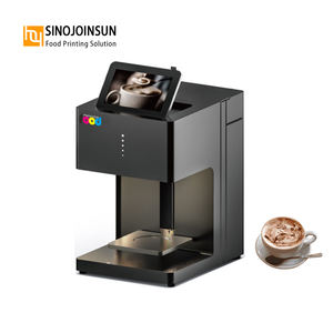 Stampante da caffè WiFi carica istantaneamente qualsiasi immagine per la <span class=keywords><strong>stampa</strong></span> fotografica commestibile <span class=keywords><strong>su</strong></span> schiuma di caffè - Product Image 1