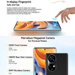 Smartphone de bajo precio Original Ulefone Note 17 Pro 12GB+256GB 6.78 Pulgadas Android 13 MediaTek Cámara de 108MP Teléfonos Móviles - Product Image 4
