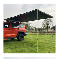 Auto-Dachgepäckträger Seitenmarkise Hochbelastbar für SUV Pickup Truck Overland Camping Schattenunterstand Zelt