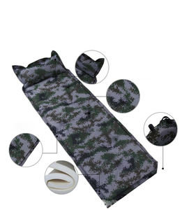 One Person Self Inflatable Sleeping Pad with Pillow <strong>Foam</strong>-Filled Lightweight <strong>Camping</strong> <strong>Matress</strong> for Hiking, Backpacking &amp; <strong>Camping</strong> - Product Image 2