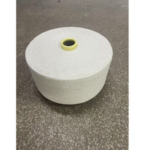 35% tái chế bông + 65% polyester 10S/1 đan dệt sợi Việt Nam NE 6/1 tái chế mở kết thúc sợi 2000kgs - Product Image 2