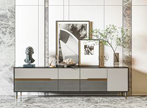 Rolling <span class=keywords><strong>Tv</strong></span> Cart <span class=keywords><strong>Mobile</strong></span> <span class=keywords><strong>Tv</strong></span> Stand VESA 400 400 MAX cavo in metallo nero soggiorno convertibile Packing Room mobili moderni regolabili - Product Image 5